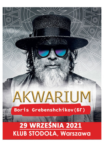 Boris Grebenshchikov (BG) i legendarna grupa „Akwarium”