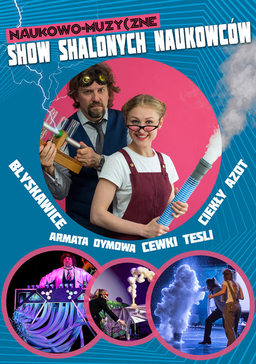 Show Szalonych Naukowców (Kraków)