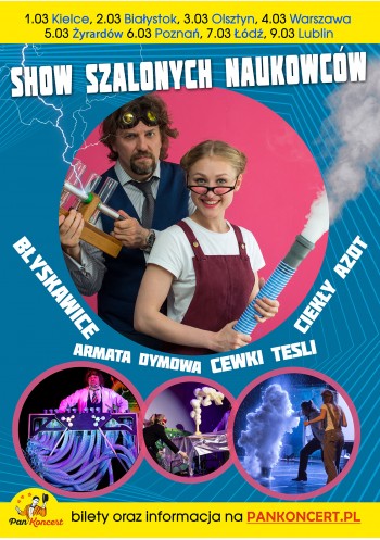 Show Szalonych Naukowców Show Szalonych Naukowców