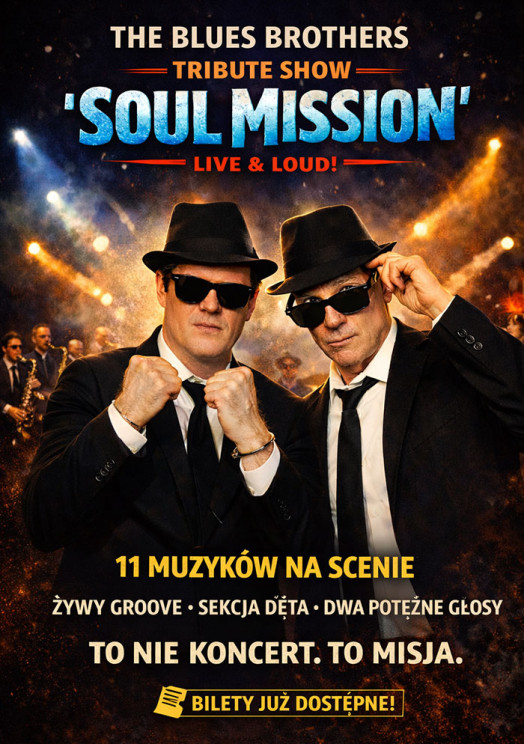 The Blues Brothers "Soul Mission" (Tribute Show)