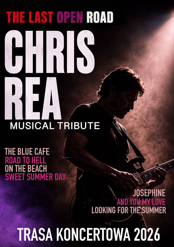 CHRIS REA Tribute: "The Last Open Road"