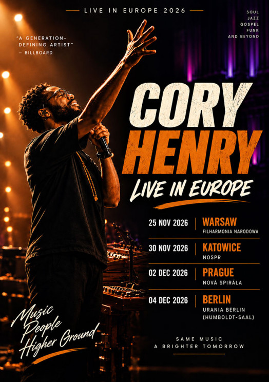 Cory Henry: A Jam Good Time (Warszawa)