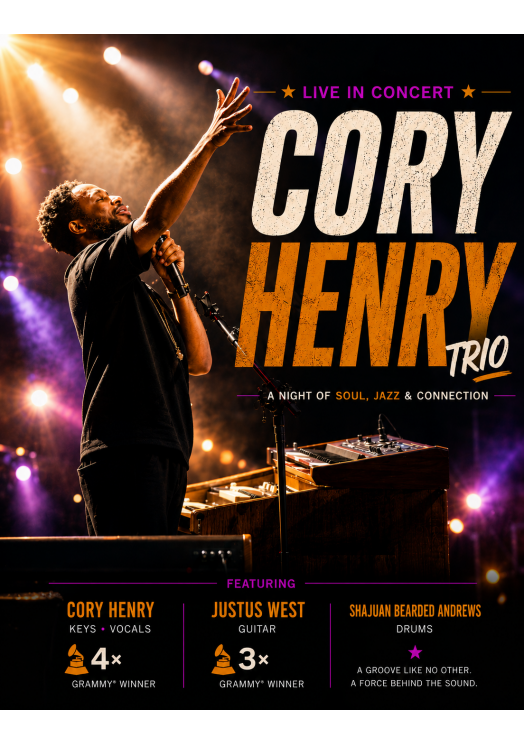 Cory Henry Trio (Katowice)