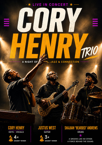 Cory Henry Trio (Katowice)