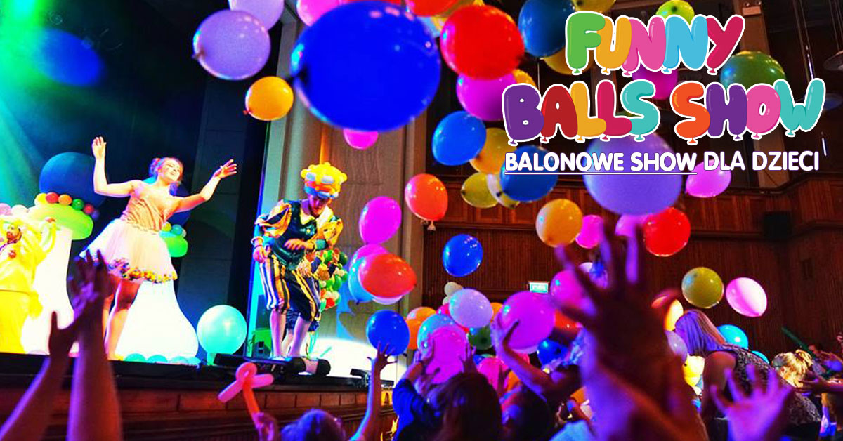 balonowe4 - Funny Balloons Show w Krakowie